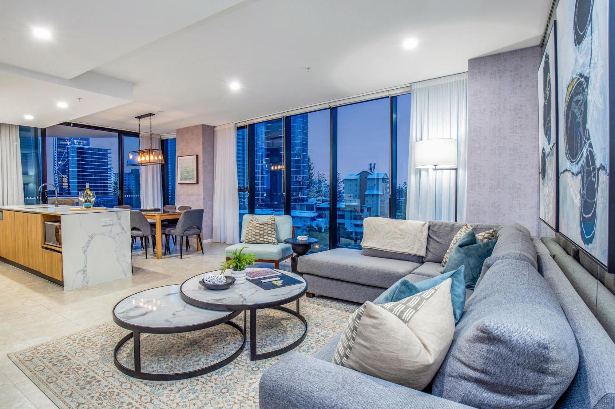 The Gallery Residences Broadbeach - Official Listing Gold Coast Bagian luar foto