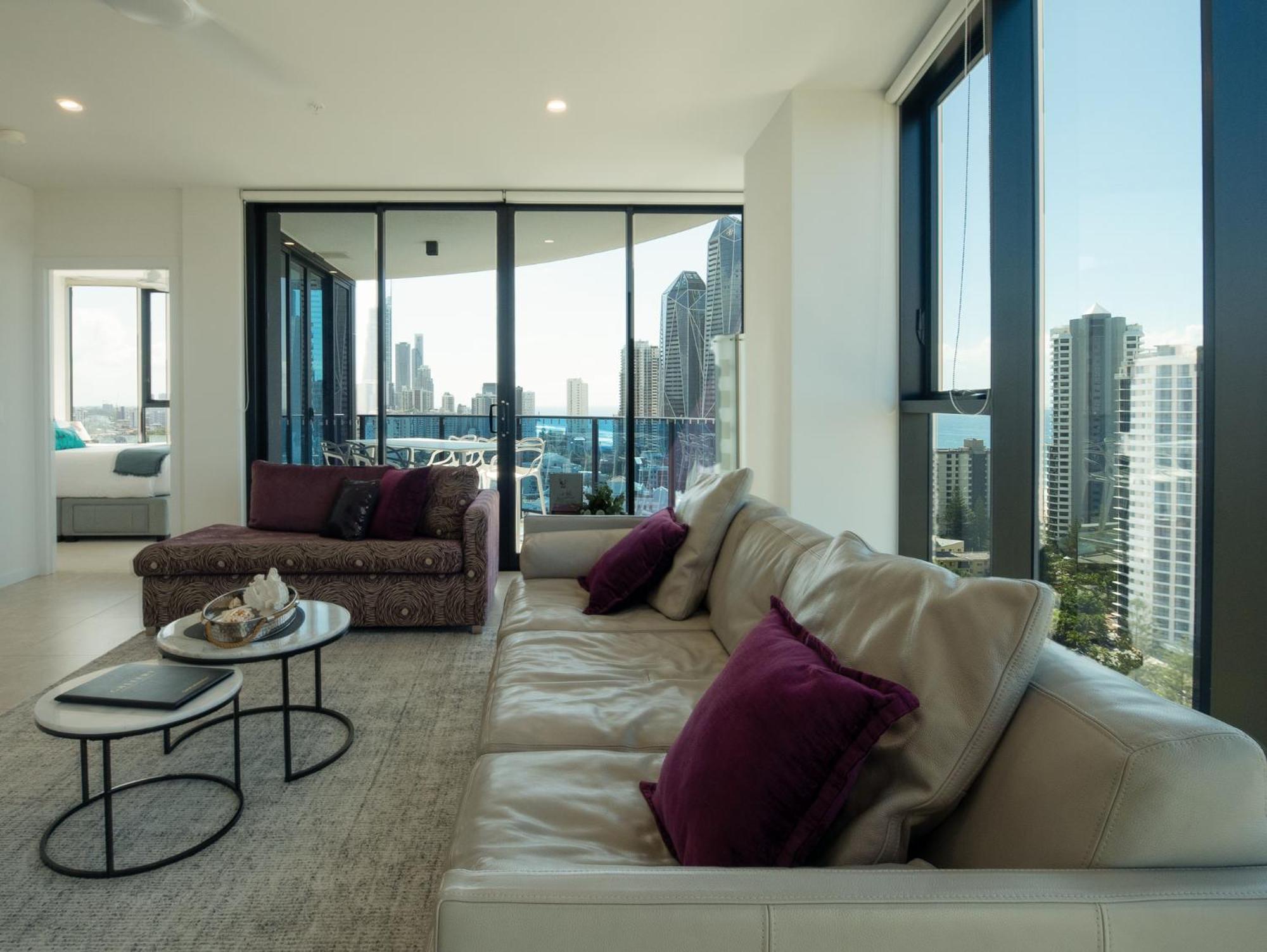 The Gallery Residences Broadbeach - Official Listing Gold Coast Bagian luar foto